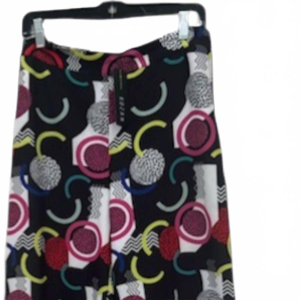 NEW ISLE BY MELIS KOZAN women's palazzo pants in multi - Picture 3 of 3